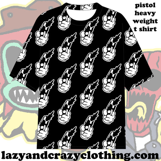 PISTOL HEAVYWEIGHT T SHIRT (pre order)