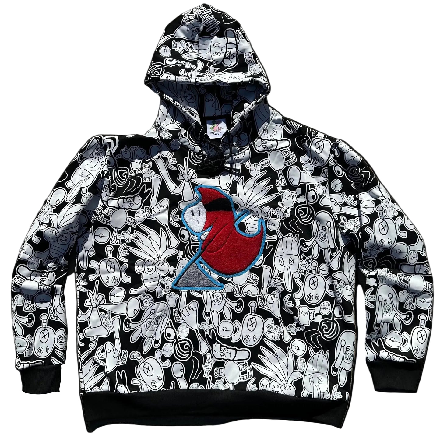 POKEBEAN HOODIE  (in stock)