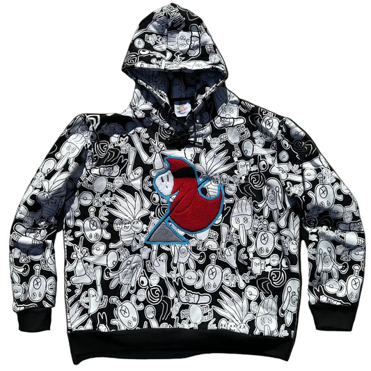POKEBEAN HOODIE  (in stock)