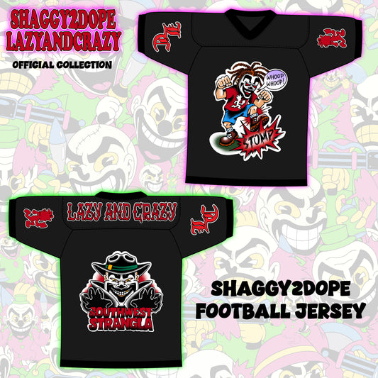 SHAGGY2DOPE FOOTBALL JERSEY (pre order)