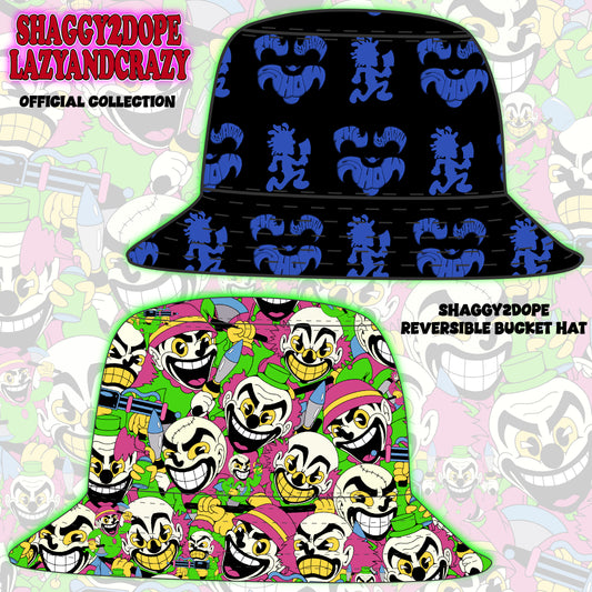 SHAGGY2DOPE BUCKET HAT (pre order)