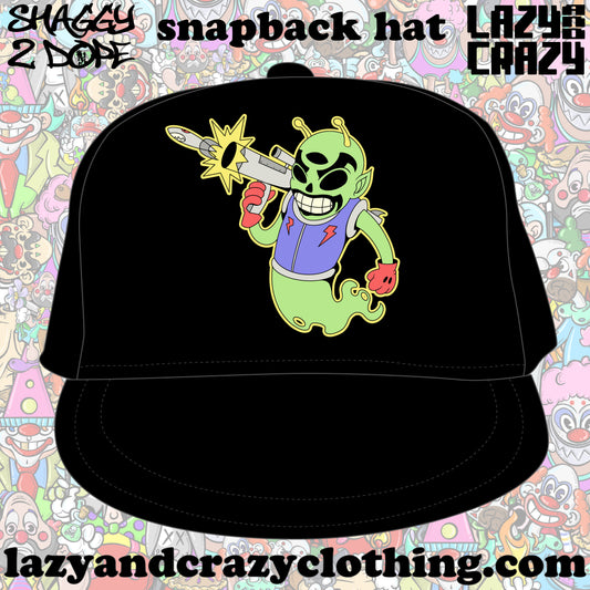 SHAGGY2DOPE BAZOOKA SNAPBACK HAT (pre order)
