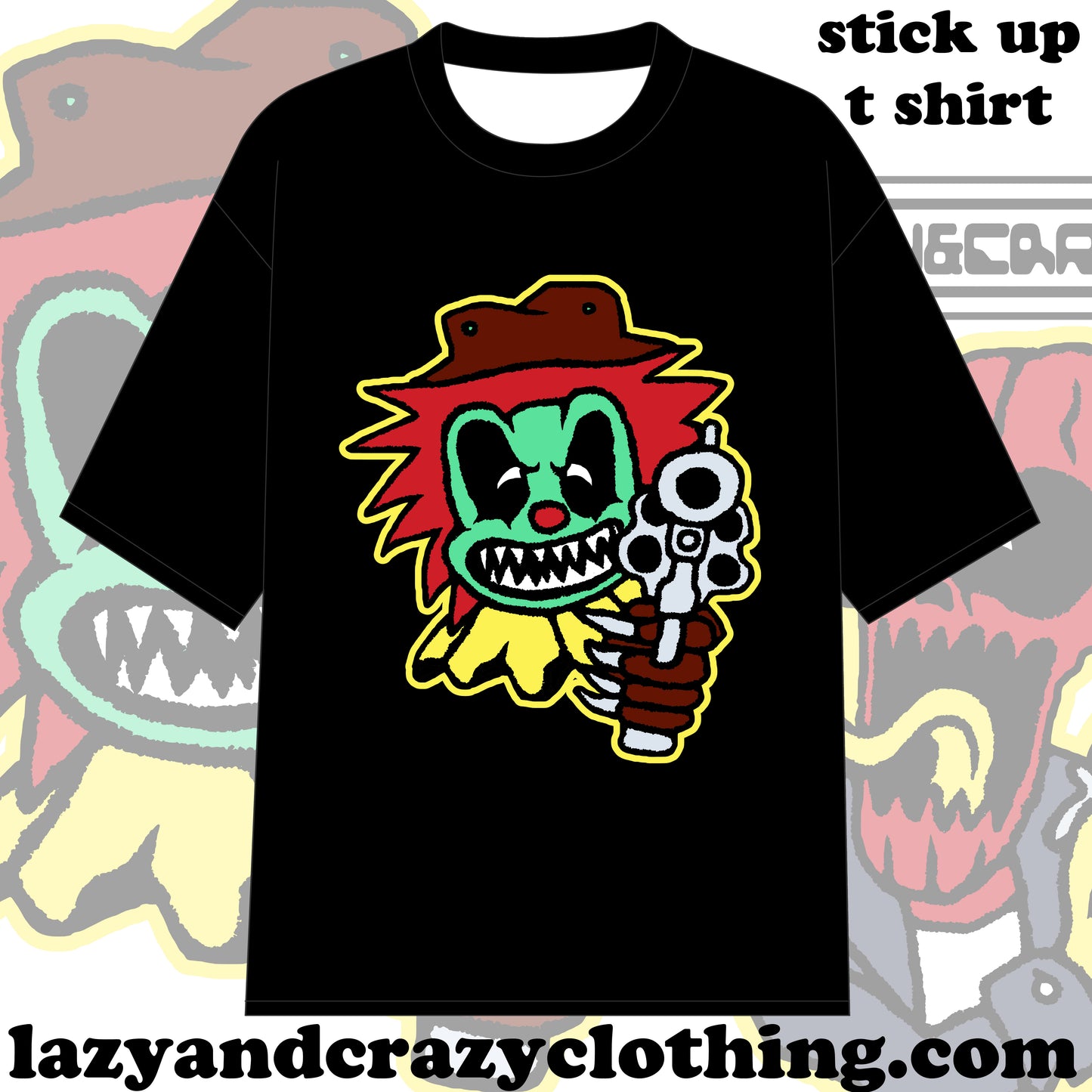 STICK UP T SHIRT (pre order)