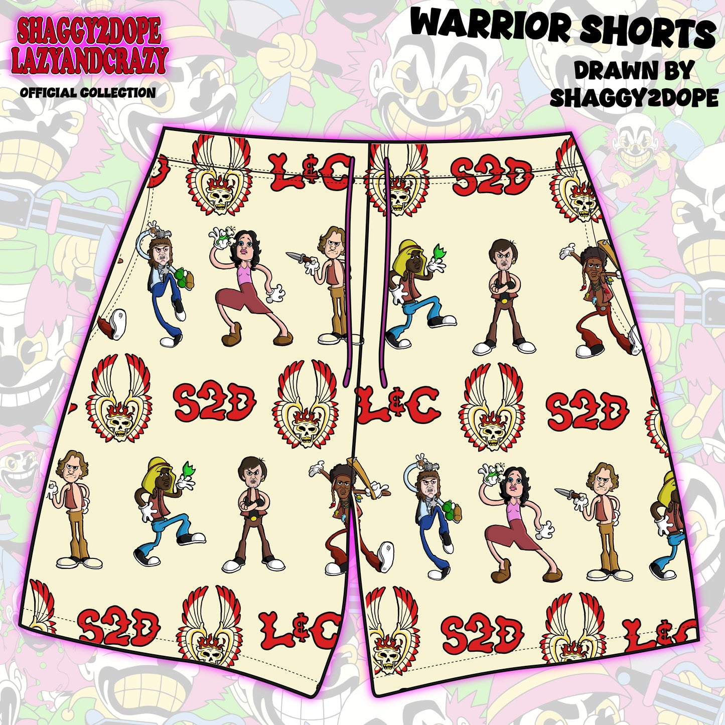 WARRIOR BASKETBALL SHORTS (pre order)
