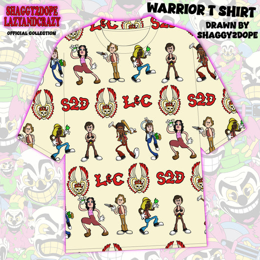 WARRIOR T SHIRT (pre order)
